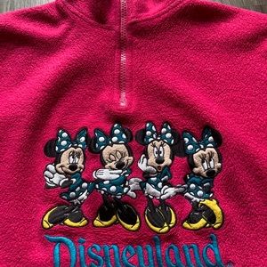 Disneyland fleece
